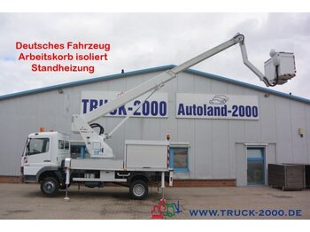 Truck mounted aerial platform Mercedes-Benz Atego 815 Wumag WT170 17 m seitl. Auslage 11.3 m: picture 1