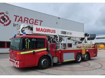 Truck mounted aerial platform, Fire truck Mercedes-Benz Econic 2628 Magirus ALP320L Ladder WorkLift 3200cm: picture 1