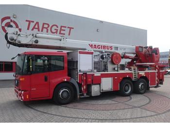 Truck mounted aerial platform, Fire truck Mercedes-Benz Econic 2629 Magirus ALP325 Work Lift 33M Ladder: picture 1