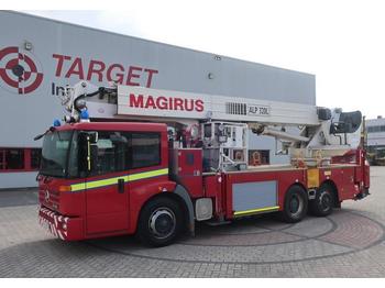 Truck mounted aerial platform, Fire truck Mercedes-Benz Econic Magirus ALP320L Work Lift 3200cm: picture 1