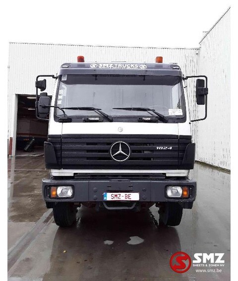 Truck mounted aerial platform Mercedes-Benz SK 1824 lames/steel: picture 3