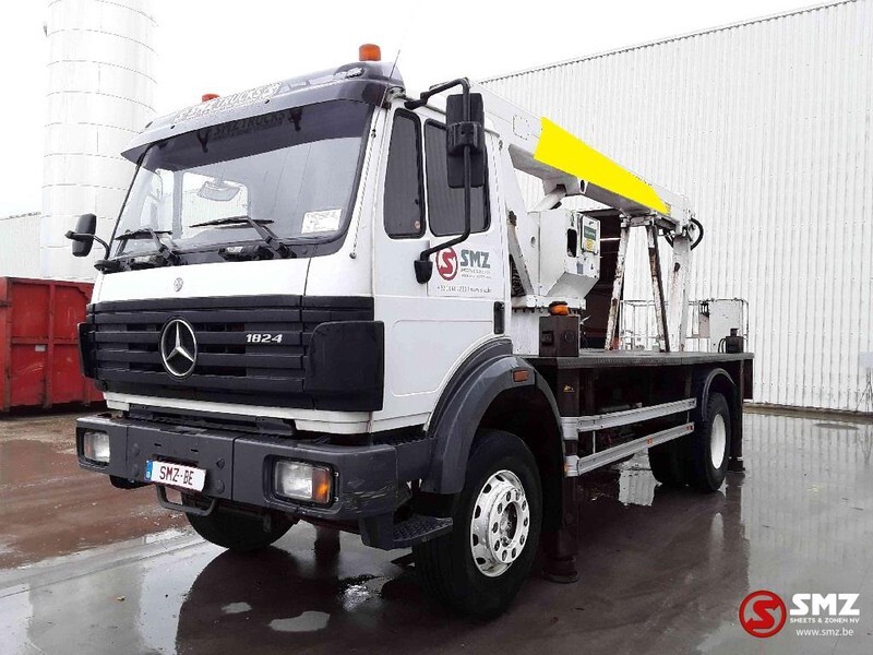 Truck mounted aerial platform Mercedes-Benz SK 1824 lames/steel: picture 4
