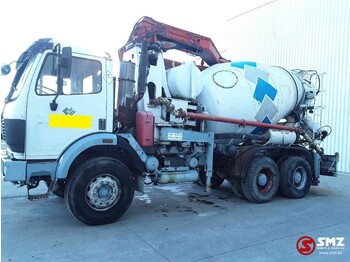 Concrete mixer truck Mercedes-Benz SK 2629 pumi mixer: picture 4
