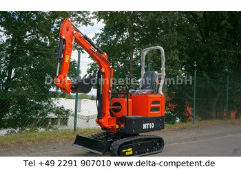 New Mini excavator Microbagger Nante NT10 NT 10 Knickmatic  910 kg: picture 1