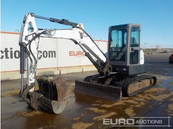 2012 Bobcat E50 EM - mini excavator