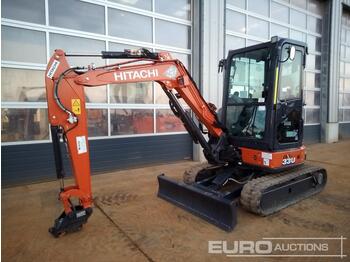 Mini excavator 2021 Hitachi ZX33U-6 CLR