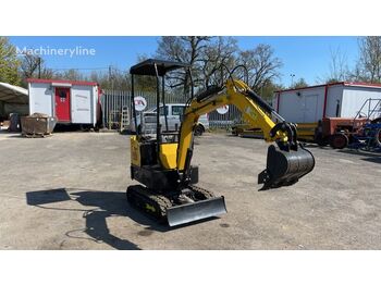 JPC HT12 - Mini excavator