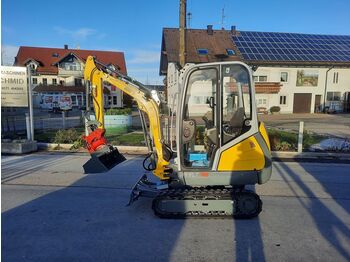 Mini excavator New Holland ET 18 mit Powertilt wie neu: picture 1