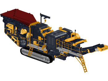 FABO MOBILE CRUSHING PLANT - mining machinery