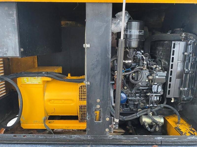 Generator set Mitsubishi SDMO 9 kVA Silent generatorset: picture 12