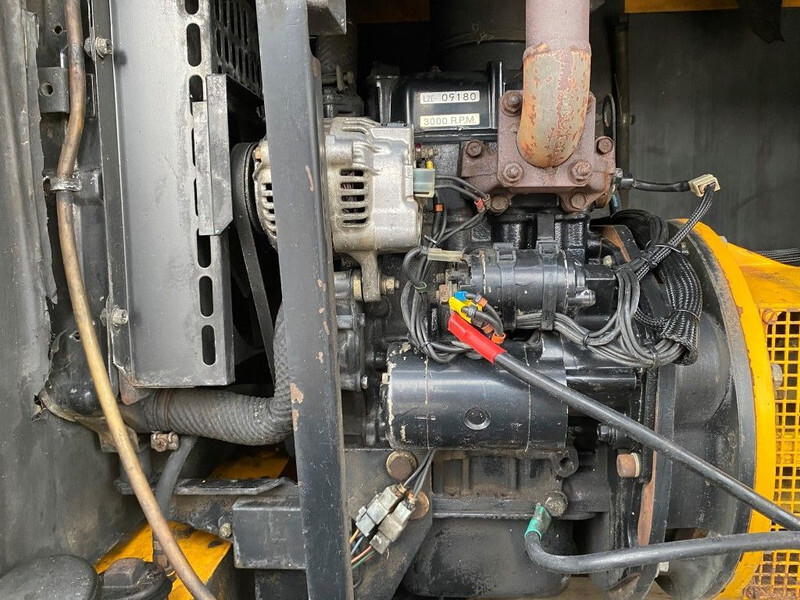 Generator set Mitsubishi SDMO 9 kVA Silent generatorset: picture 17