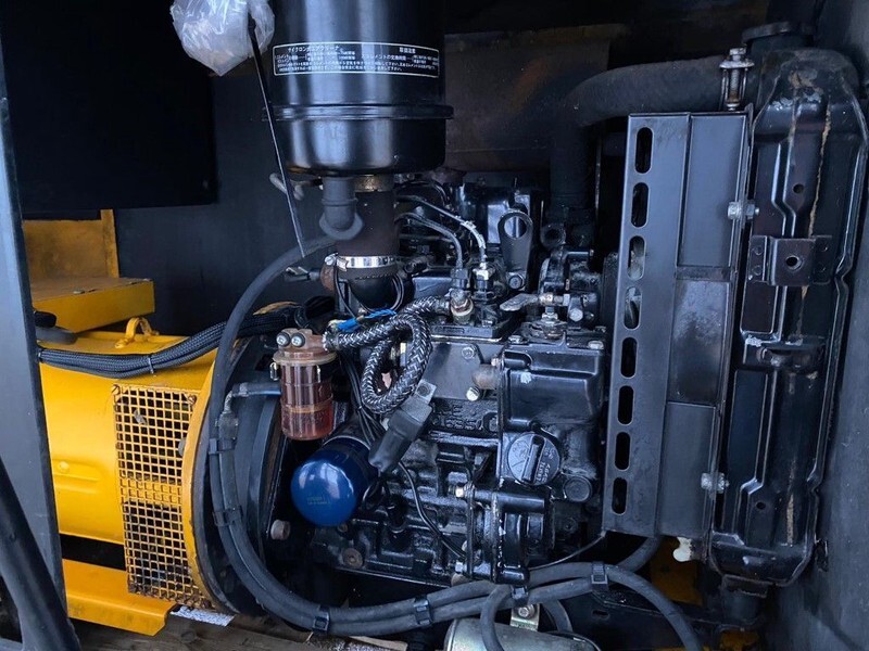 Generator set Mitsubishi SDMO 9 kVA Silent generatorset: picture 6