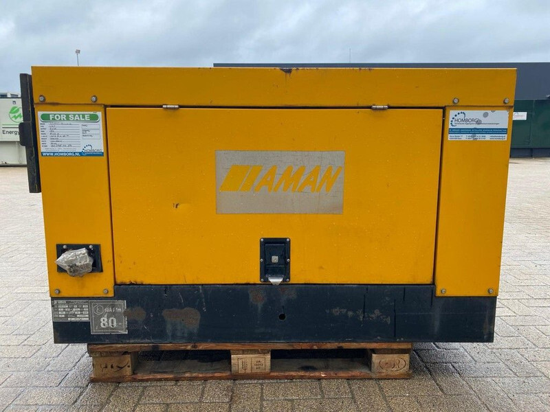 Generator set Mitsubishi SDMO 9 kVA Silent generatorset: picture 15