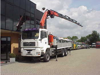 MAN TGA 33 430 6X6 + FASSI KRAN 36T/M - Mobile crane