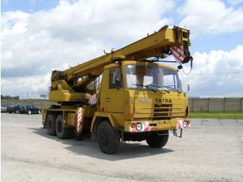 Tatra 815 AD20 6x6 , - Mobile crane