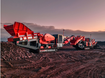 BORATAS BPJ120 MOBILE JAW CRUSHER - Mobile crusher