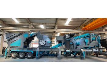 Constmach 250-300 tph Mobile Impact Crusher Plant - Mobile crusher
