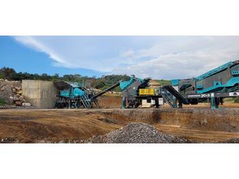 Constmach 250-300 tph Mobile Jaw Crusher Plant - Mobile crusher
