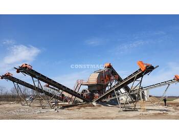 Constmach Fixed Sand Screening and Washing Plant - Mobile crusher
