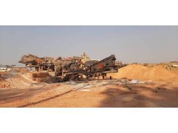 Constmach Mobile Jaw and Vertical Impact Crusher Plant 80 TPH - Mobile crusher