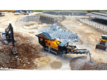 FABO FTJ 11-75 Tracked Jaw Crusher - mobile crusher