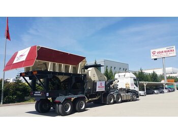 UGURMAK MOBILE JAW CRUSHER / МОБИЛЬНАЯ ЩЕКОВАЯ ДРОБИЛКА / UNITÉ MOBILE DE CONCASSEUR À MÂCHOIRES - mobile crusher