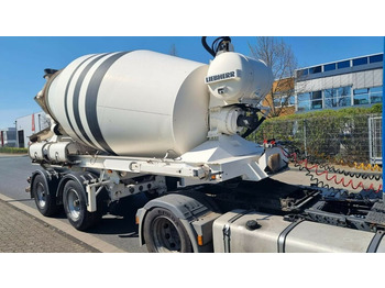 Concrete mixer semi-trailer LIEBHERR