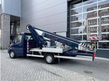 Truck mounted aerial platform Multitel Pagliero 200 AZ: picture 1