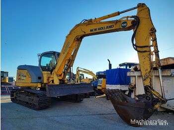 New Mini excavator NEW HOLLAND E80MSR: picture 1