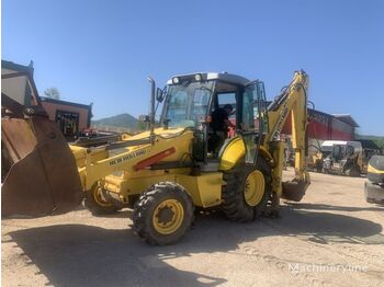 New Backhoe loader NEW HOLLAND LB110B: picture 1