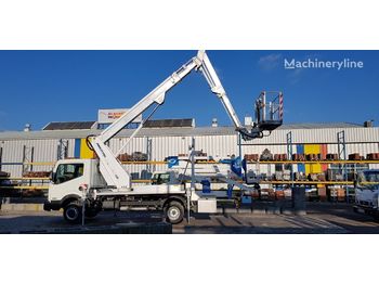 Truck mounted aerial platform NISSAN CABSTAR 35.12: picture 1