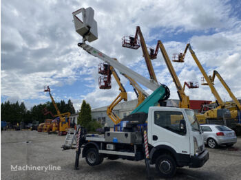 Truck mounted aerial platform NISSAN NT400 35-13: picture 1