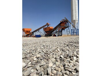 New Concrete plant NOWA STATİONARY 60 CONCTRETE BATCHİNG PLANT: picture 1