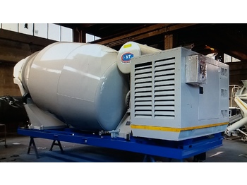 New Concrete mixer drum NT MAKINA DIESEL AND ELECTRICAL ENGINE MIXERS: picture 3