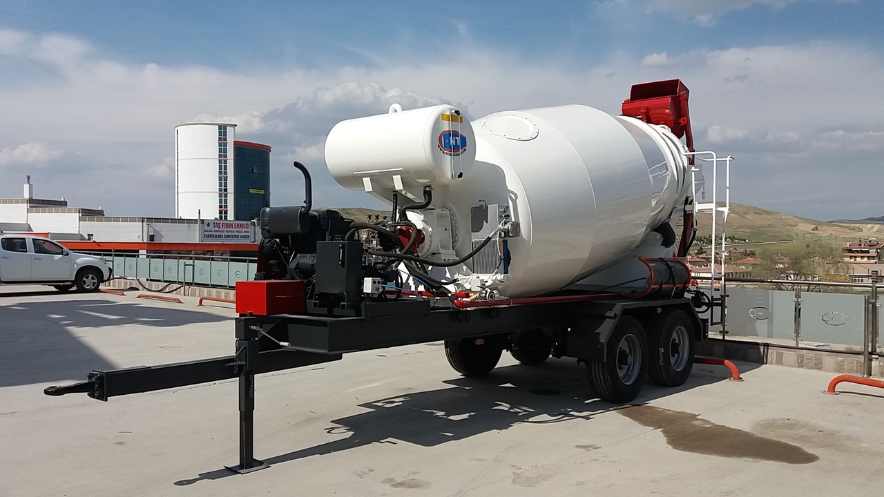 New Concrete mixer drum NT MAKINA DIESEL AND ELECTRICAL ENGINE MIXERS: picture 7