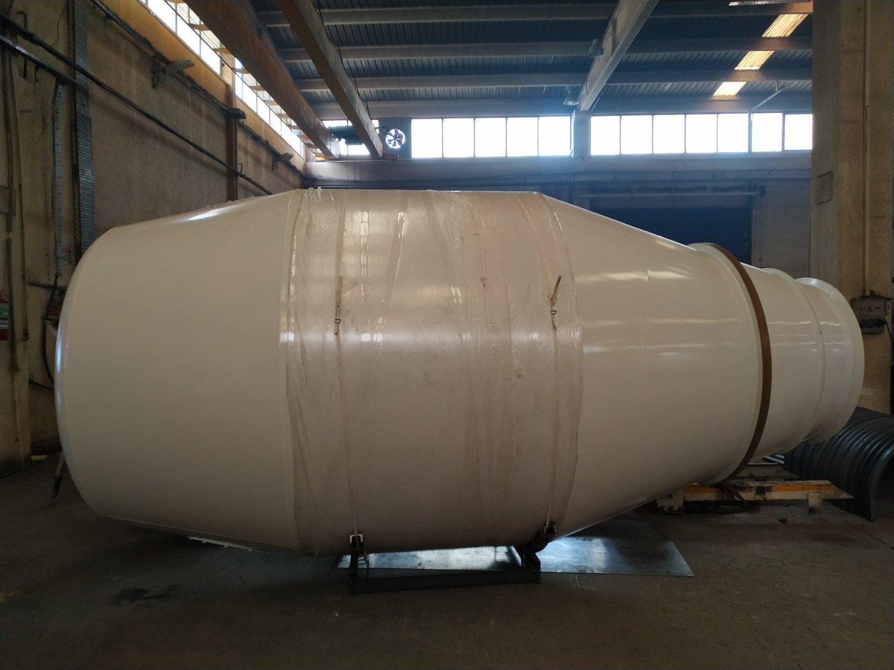 New Concrete mixer drum NT MAKINA DRUMS from 5 m3 to 15 m3: picture 5