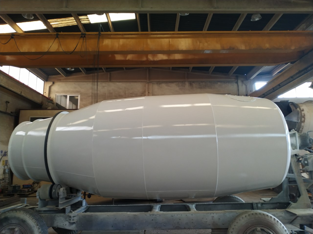 New Concrete mixer drum NT MAKINA DRUMS from 5 m3 to 15 m3: picture 9