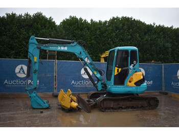 Crawler excavator New Holland E09SR: picture 1
