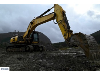 Excavator New Holland E485C: picture 1