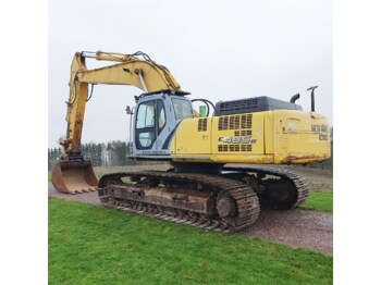 Crawler excavator New Holland E485 B: picture 1
