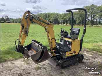 Mini excavator New Holland E 10 SR minikraan, mini graver: picture 1