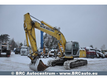 New Holland E 215 - Crawler excavator: picture 1