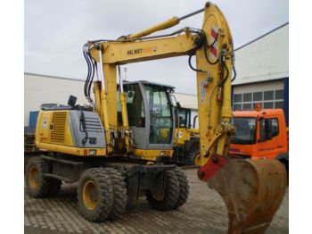 Wheel excavator New Holland MH CITY: picture 1
