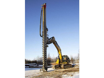 Pile driver MOVAX