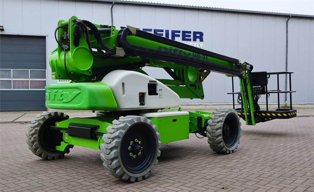 Articulated boom Niftylift HR21E Electric, 4x2 Drive, 21m Working Height, 13m: picture 8