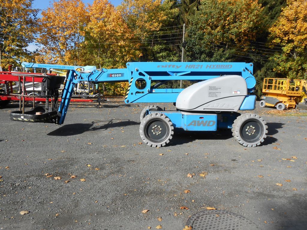 Articulated boom Niftylift Niftylift HR21 Hybrid , 4x4 , 21m: picture 19