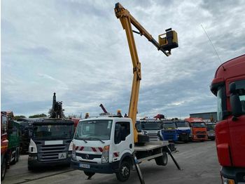 Truck mounted aerial platform Nissan CABSTAR 35-11 + SEQUANI AERIAL PLATFORM 20 METER: picture 1