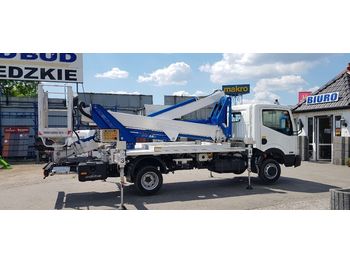 Truck mounted aerial platform, Truck Nissan CABSTAR MULTITEL MX 250: picture 1