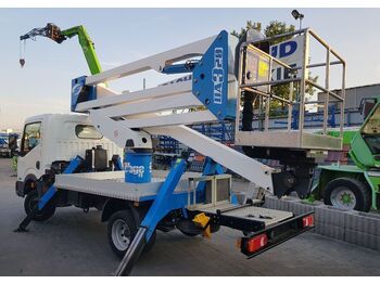Truck mounted aerial platform Nissan CABSTAR SOCAGE DA 320: picture 1