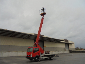 Truck mounted aerial platform Nissan Cabstar 21 METER: picture 1